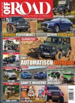 OFF ROAD – Marz 2020