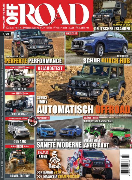OFF ROAD – Marz 2020