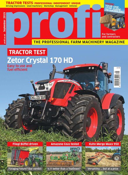 Profi International – September 2019