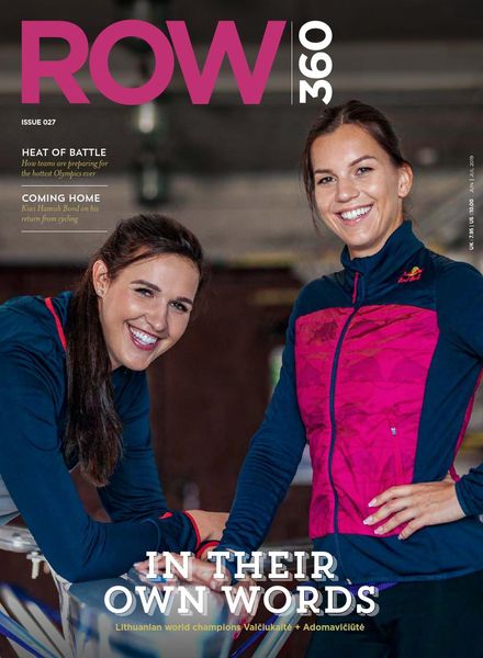 Row360 – Issue 27 – May-June 2019