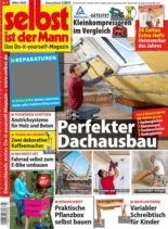 Selbst ist der Mann – Marz 2020