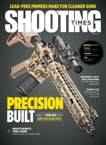 Shooting Times – April 2020