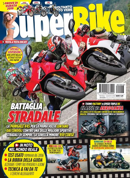 Superbike Italia – Giugno 2018