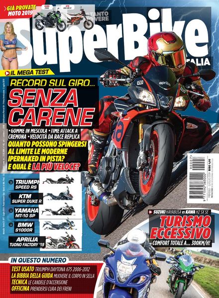 Superbike Italia – Luglio 2019