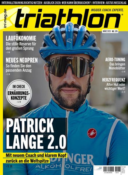 Triathlon Germany – Marz 2020