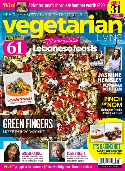 Vegetarian Living – July 2019