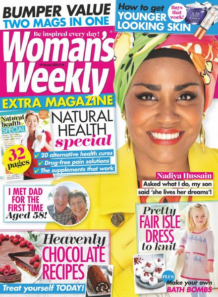 Woman’s Weekly UK – 18 February 2020