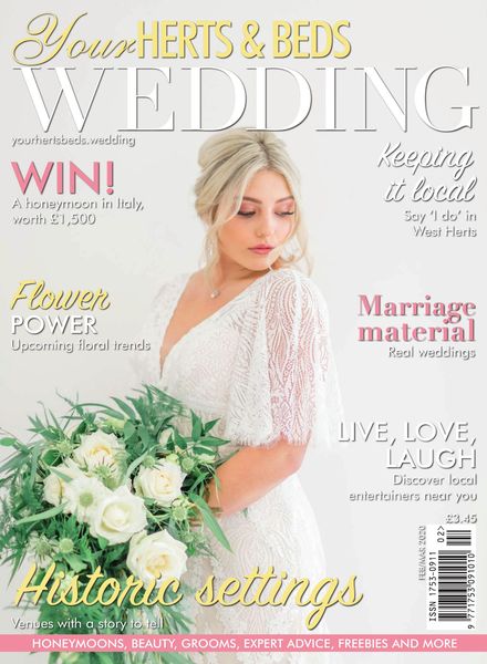 Your Herts & Beds Wedding – February-March 2020