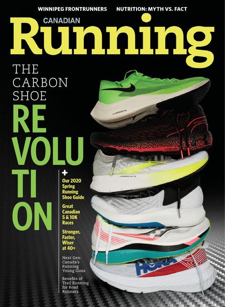 Canadian Running – March-April 2020