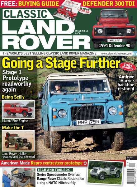 Classic Land Rover – Issue 60 – May 2018