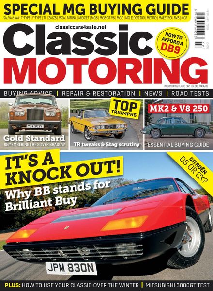Classic Motoring – February 2020