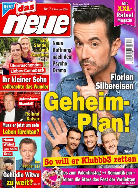 Das Neue – 8 Februar 2020