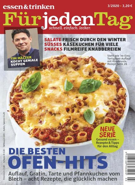 Essen & Trinken Fur jeden Tag – Marz 2020