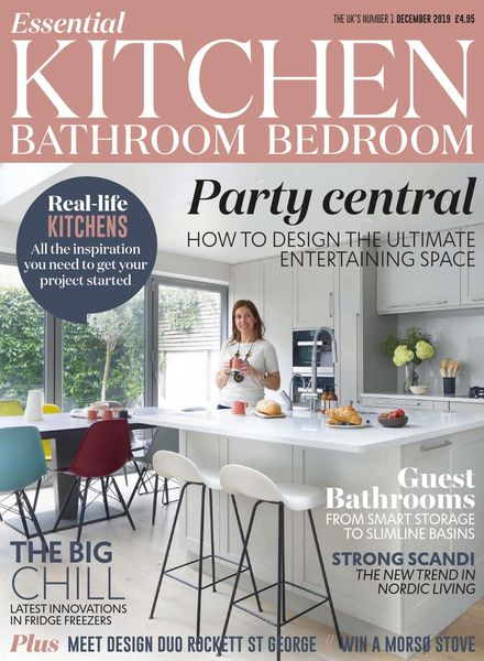 Essential Kitchen Bathroom Bedroom – December 2019