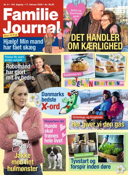 Familie Journal – 11 februar 2020