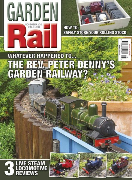 Garden Rail – Issue 303 – November 2019