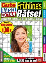 Gute Ratsel Extra – Marz-April 2019