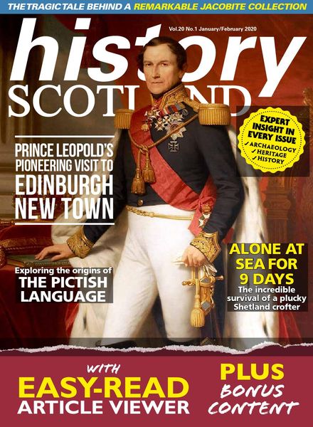 History Scotland – January-February 2020