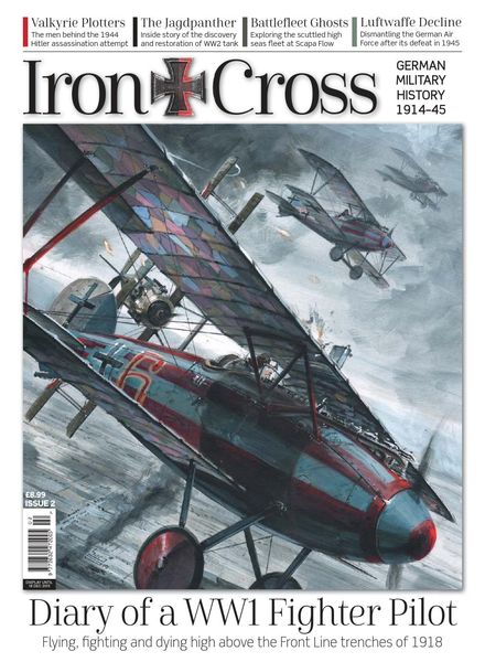 Iron Cross – Issue 2 – September 2019