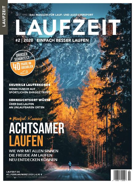 Laufzeit – Nr.2 2020