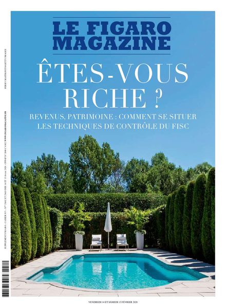 Le Figaro Magazine – 14 Fevrier 2020