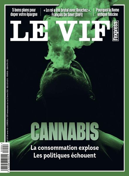 Le Vif L’Express – 6 Fevrier 2020