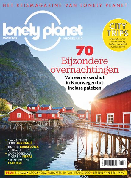 Lonely Planet Traveller Netherlands – maart 2020