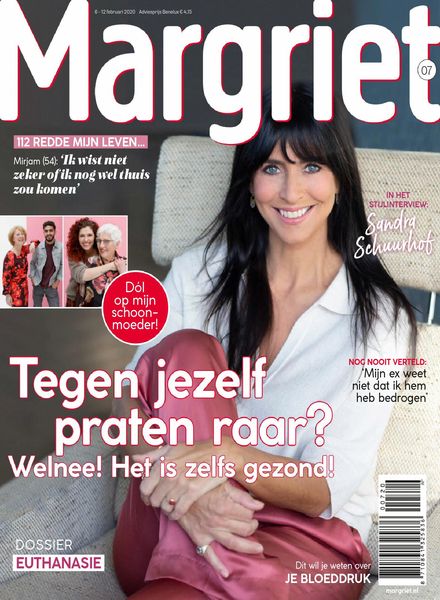 Margriet – februari 06, 2020