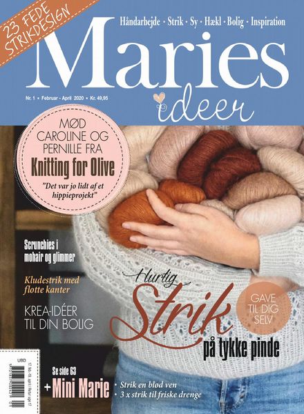 Maries Ideer – februar 2020