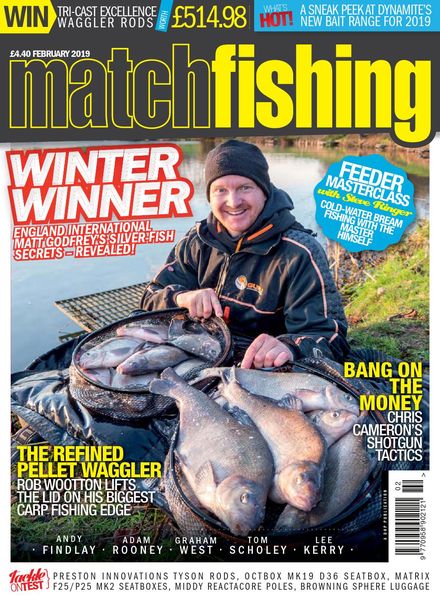 Match Fishing – February 2019