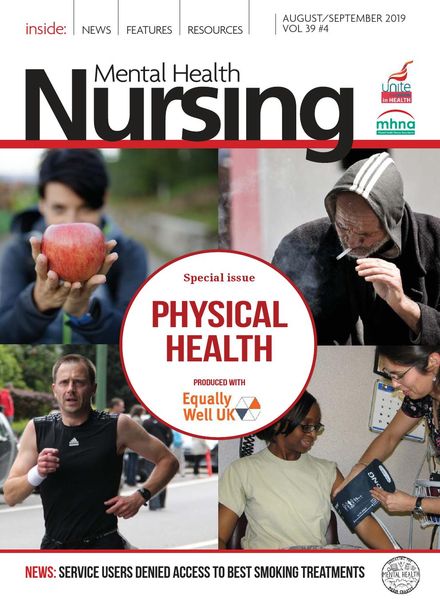 Mental Health Nursing – August-September 2019