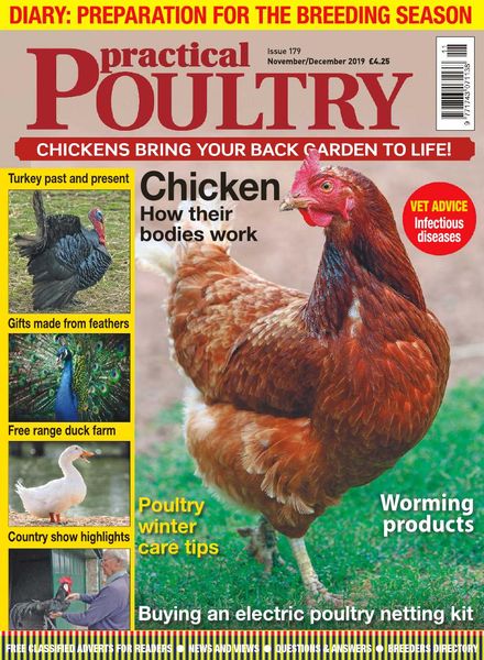 Practical Poultry – Issue 179 – November-December 2019