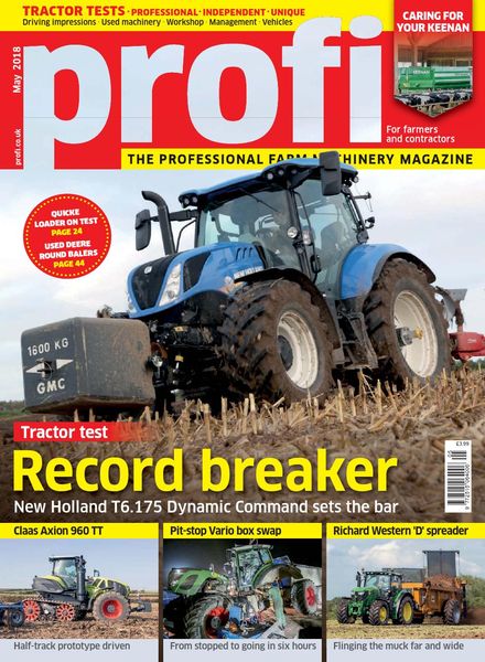 Profi International – May 2018