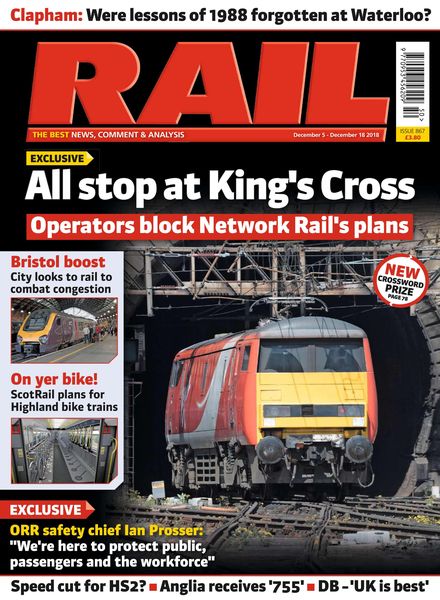 Rail – Issue 867 – December 5, 2018
