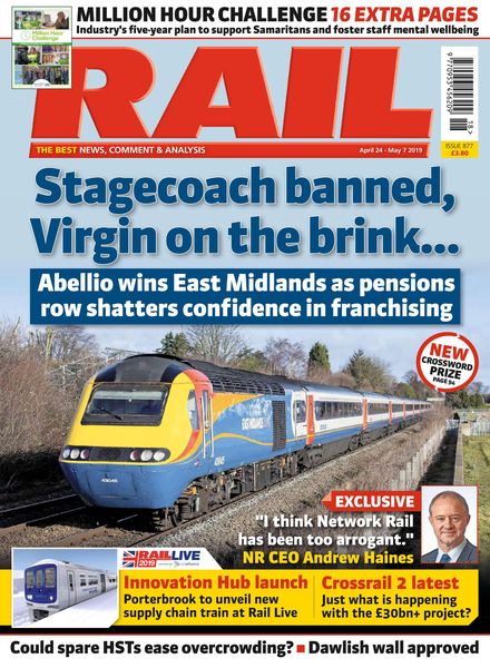 Rail – Issue 877 – April 24, 2019