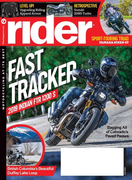Rider Magazine – July 2019