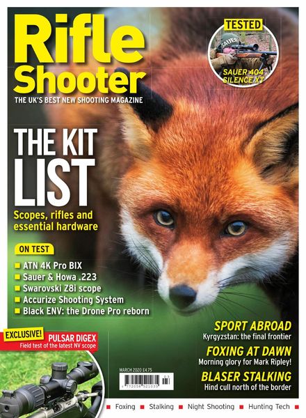 Rifle Shooter – March 2020