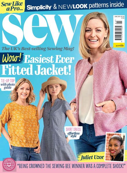 Sew – Issue 124 – June 2019