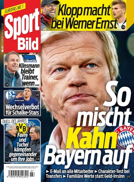 Sport Bild – 12 Februar 2020