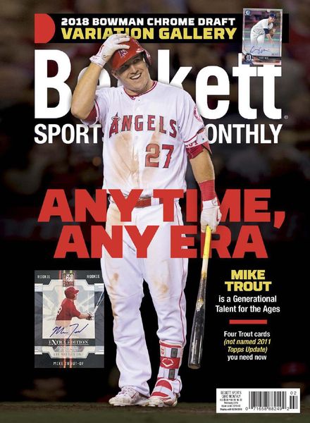 Sports Card Monthly – February 2019