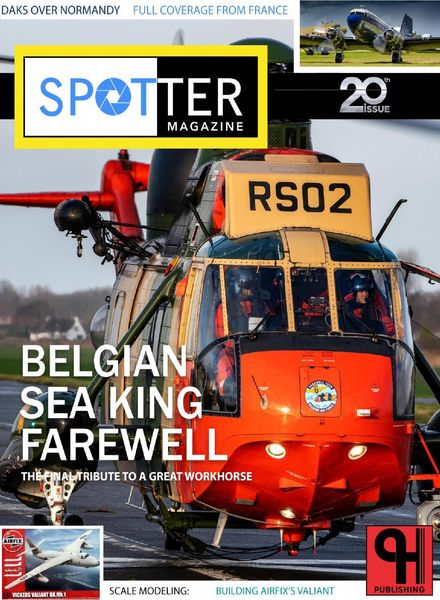 Spotter Magazine – Issue 20, 2019