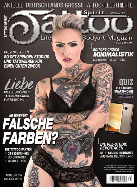Tattoo-Spirit – April-Mai 2018
