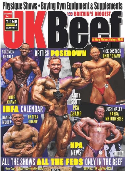 UK Beef – Issue 109 – January-February 2020
