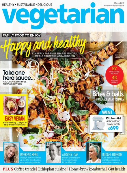 Vegetarian Living – March 2019