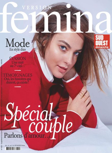 Version Femina – 10 Fevrier 2020