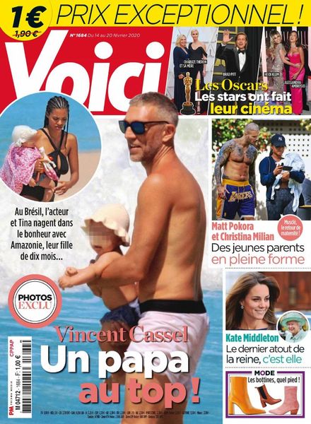 Voici – 14 Fevrier 2020