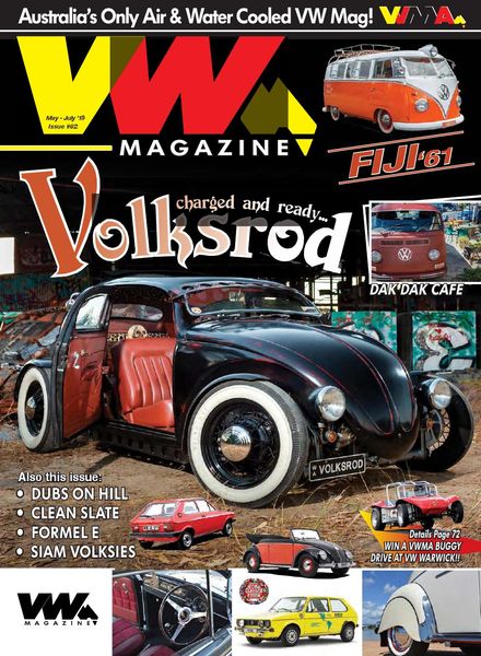 VW Magazine Australia – Issue 62 – May-July 2019