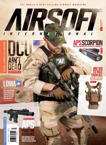 Airsoft International – Volume 14 Issue 13 – April 2019