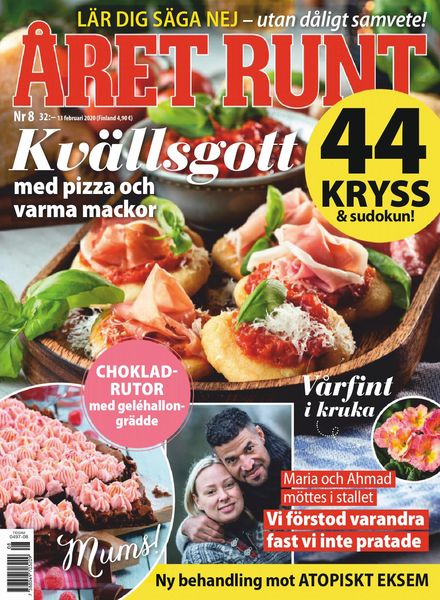 aret Runt – 13 februari 2020