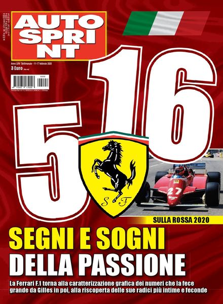 Auto Sprint – 11 Febbraio 2020